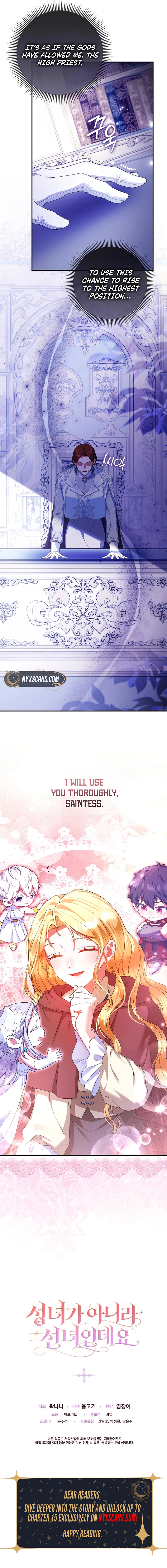 Not A Saint, But A Celestial Maiden Chapter 9 – Chapter 9 Page 16
