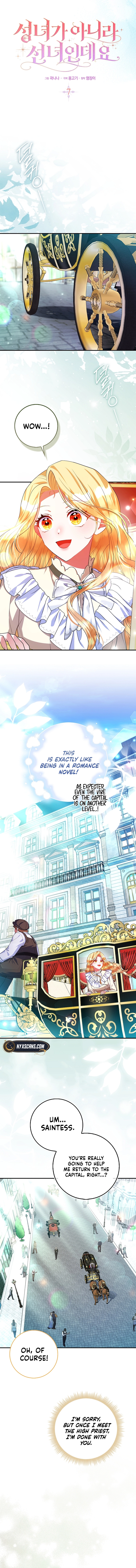 Not A Saint, But A Celestial Maiden Chapter 7 – Chapter 7 Page 5