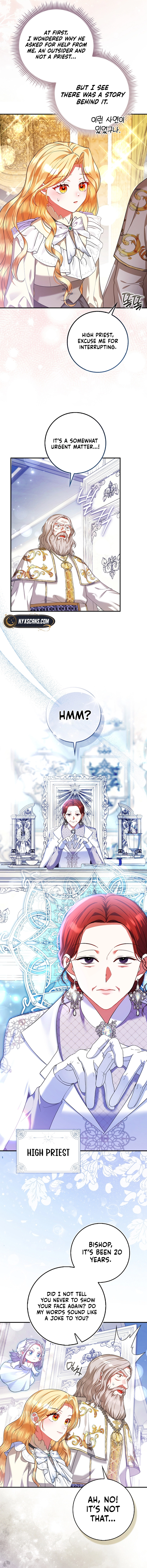 Not A Saint, But A Celestial Maiden Chapter 7 – Chapter 7 Page 8