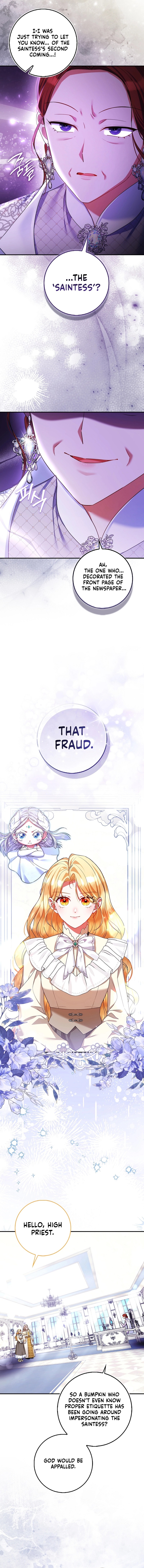 Not A Saint, But A Celestial Maiden Chapter 7 – Chapter 7 Page 9