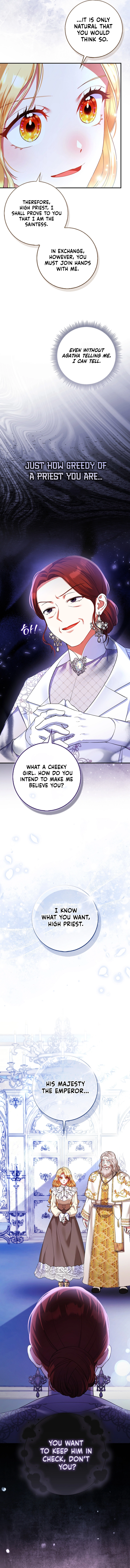 Not A Saint, But A Celestial Maiden Chapter 7 – Chapter 7 Page 10