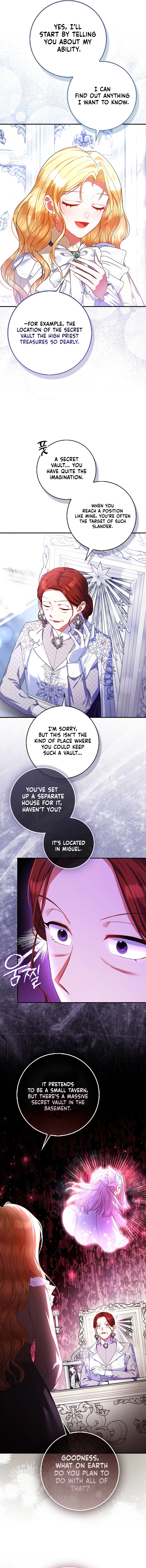Not A Saint, But A Celestial Maiden Chapter 7 – Chapter 7 Page 12