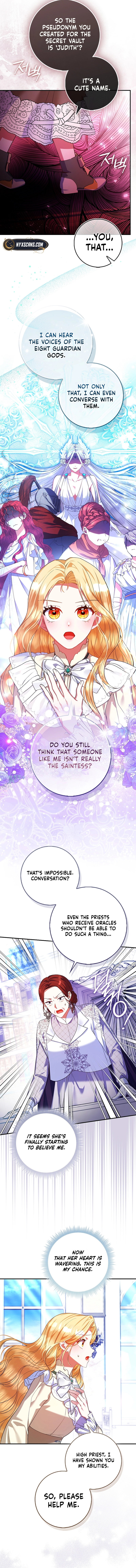 Not A Saint, But A Celestial Maiden Chapter 7 – Chapter 7 Page 13