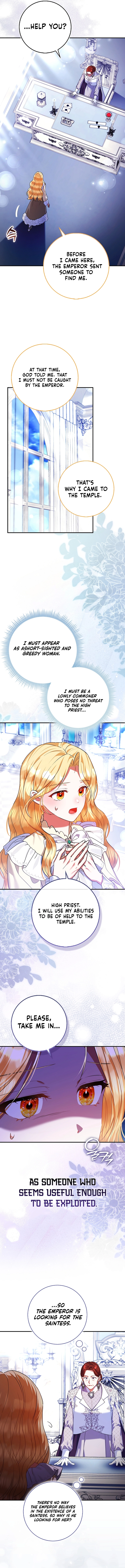 Not A Saint, But A Celestial Maiden Chapter 7 – Chapter 7 Page 14