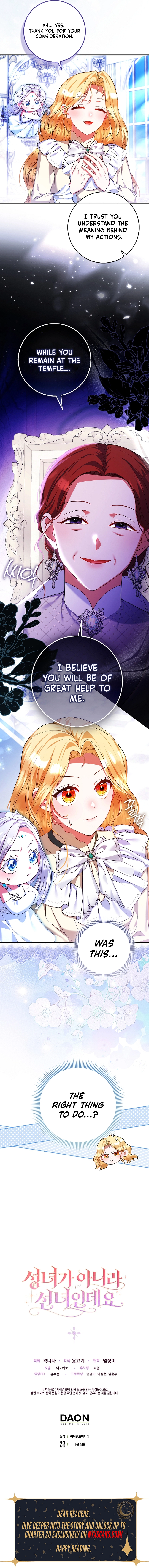Not A Saint, But A Celestial Maiden Chapter 7 – Chapter 7 Page 16