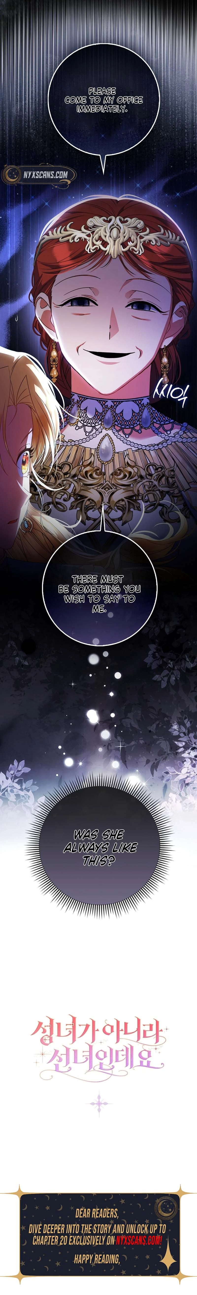 Not A Saint, But A Celestial Maiden Chapter 10 – Chapter 10 Page 8