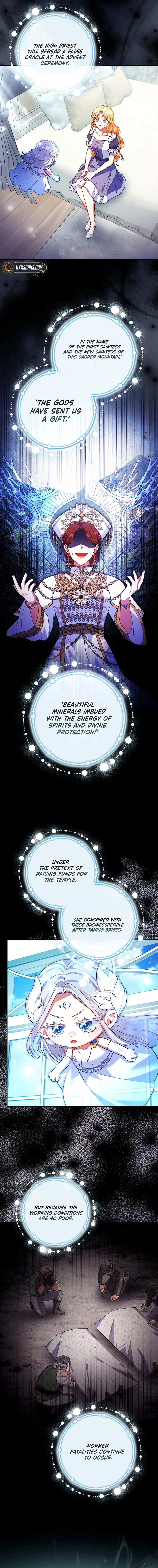 Not A Saint, But A Celestial Maiden Chapter 23 Page 7