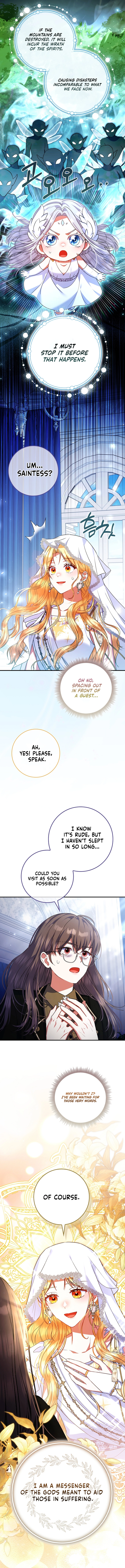 Not A Saint, But A Celestial Maiden Chapter 23 Page 8