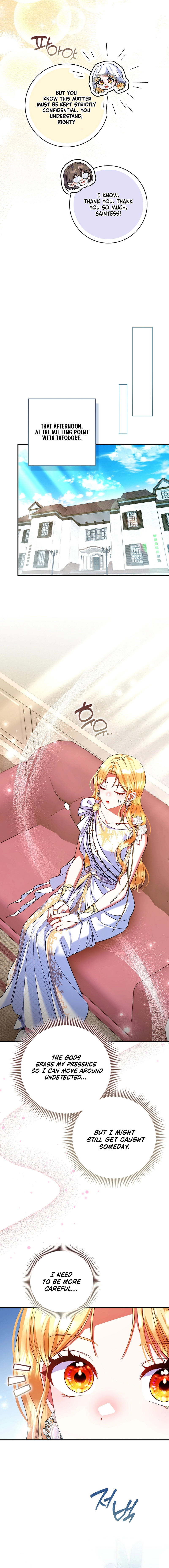 Not A Saint, But A Celestial Maiden Chapter 23 Page 9