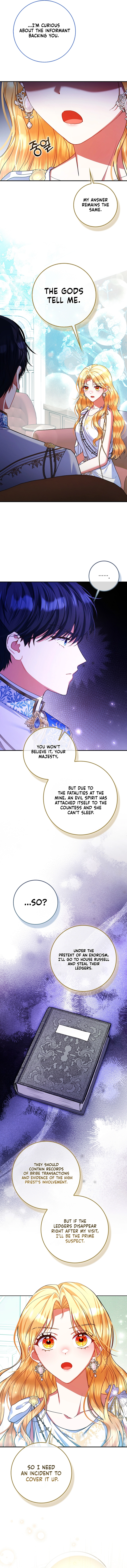 Not A Saint, But A Celestial Maiden Chapter 23 Page 12