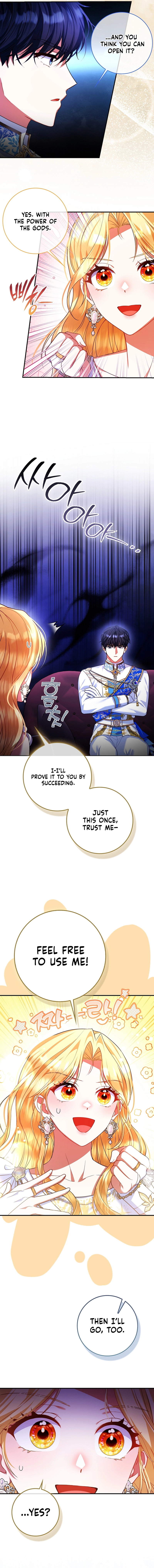 Not A Saint, But A Celestial Maiden Chapter 23 Page 14