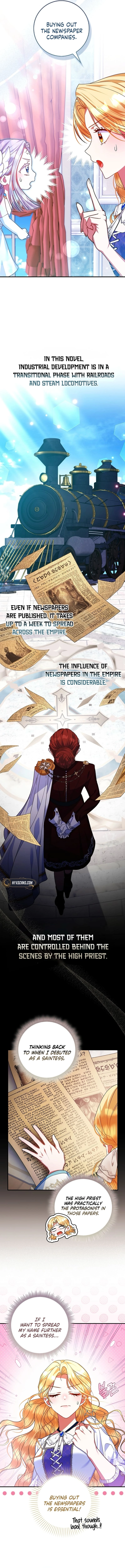 Not A Saint, But A Celestial Maiden Chapter 14 – Chapter 14 Page 12