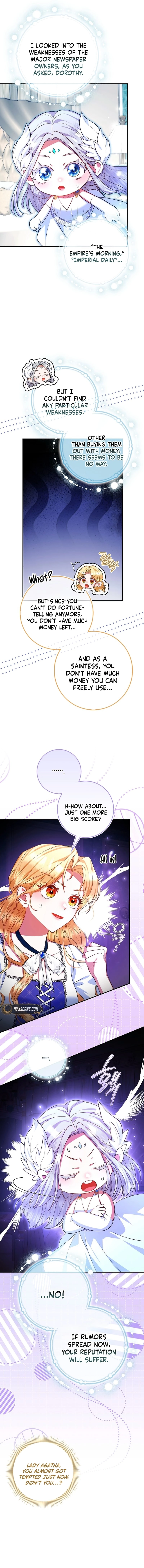 Not A Saint, But A Celestial Maiden Chapter 14 – Chapter 14 Page 13