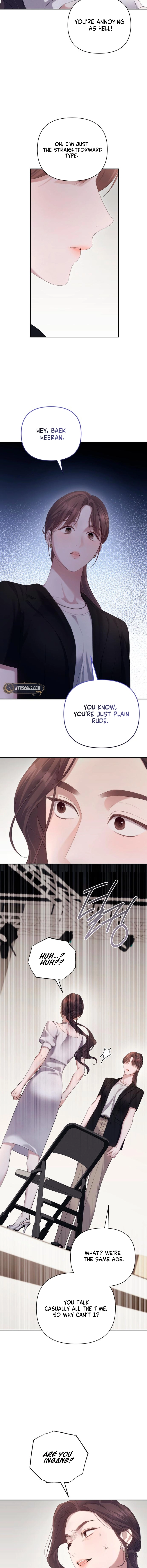 Not the First Time Chapter 35 Page 10