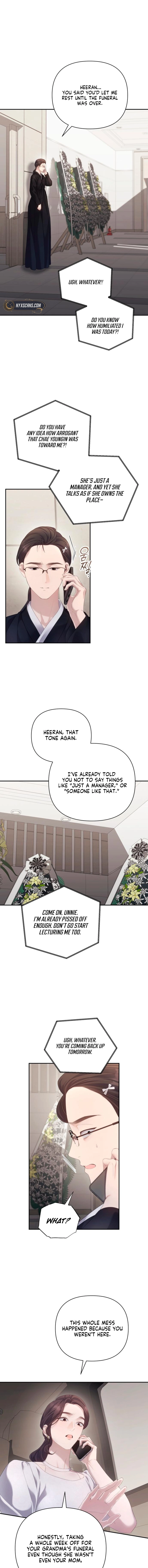 Not the First Time Chapter 35 Page 14