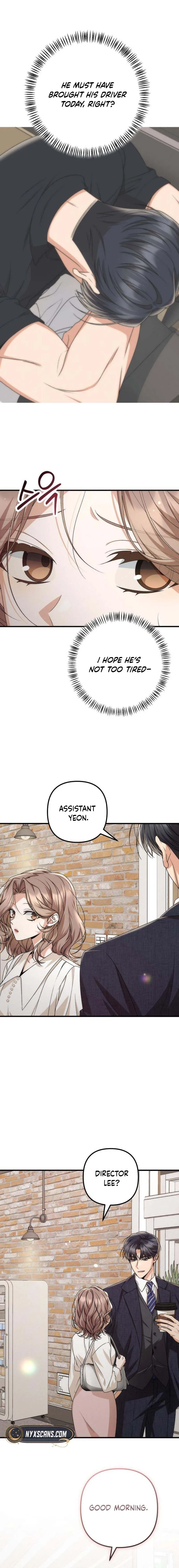 Office Contract Dating Chapter 14 Page 6