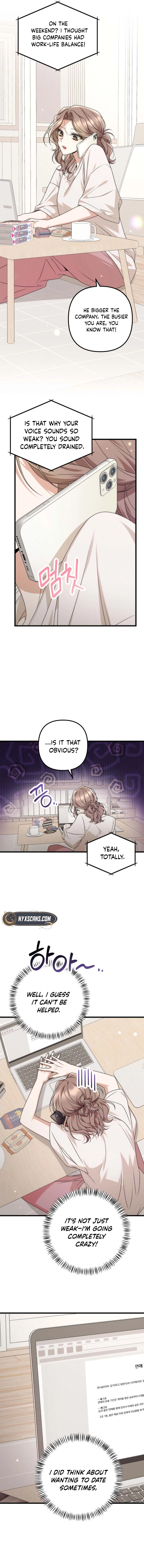 Office Contract Dating Chapter 2 Page 5