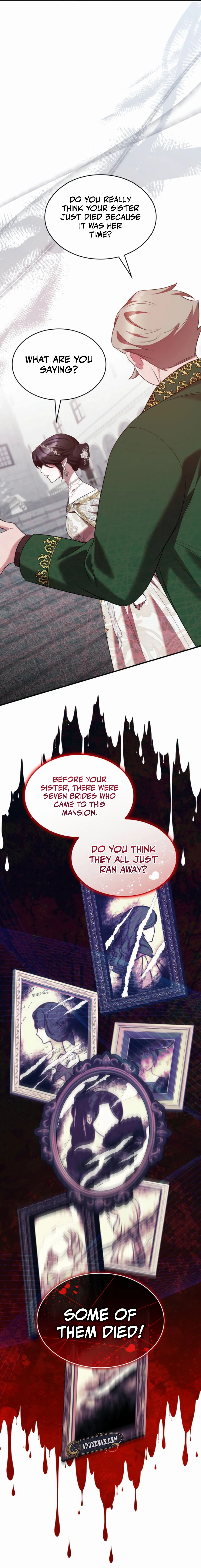 One Day My Sister Died Chapter 16 Page 6