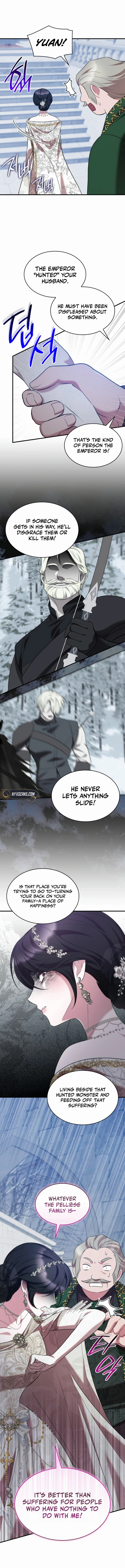 One Day My Sister Died Chapter 16 Page 8