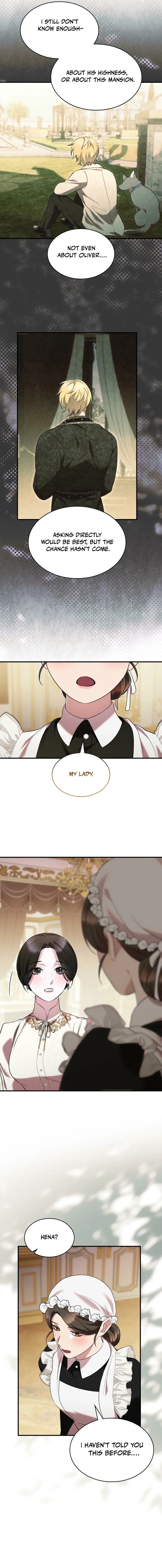One Day My Sister Died Chapter 23 Page 7