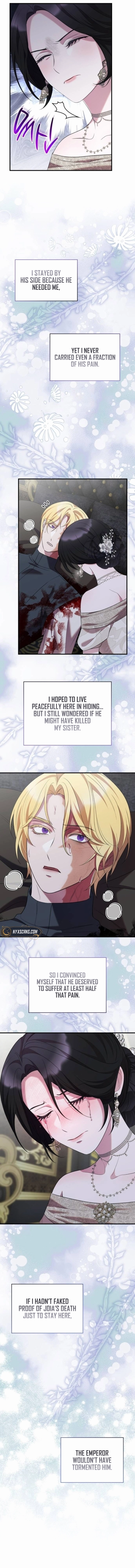 One Day My Sister Died Chapter 17 Page 9