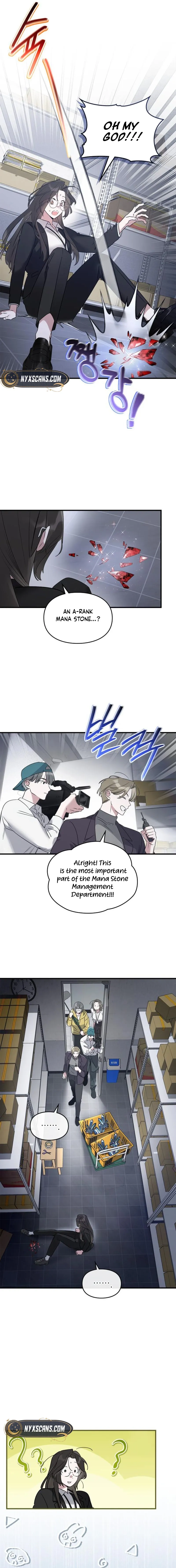 Please Cooperate In The Execution Of S-Class Official Duties Chapter 2 Page 8
