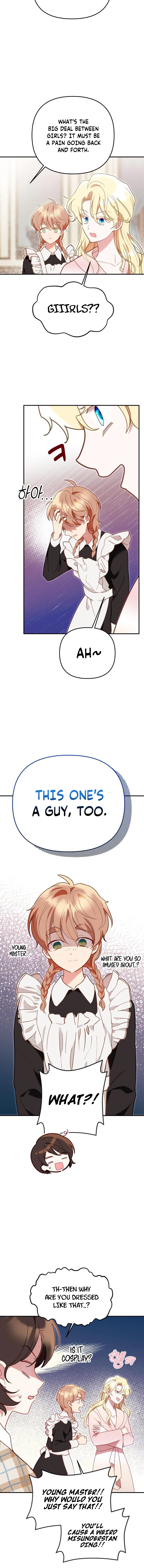 Protect the Fake Sain Chapter 3 Page 5