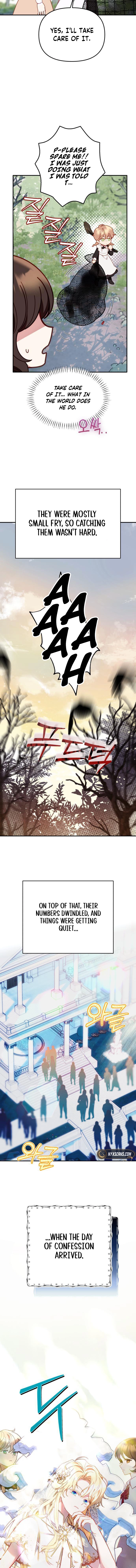 Protect the Fake Sain Chapter 3 Page 8