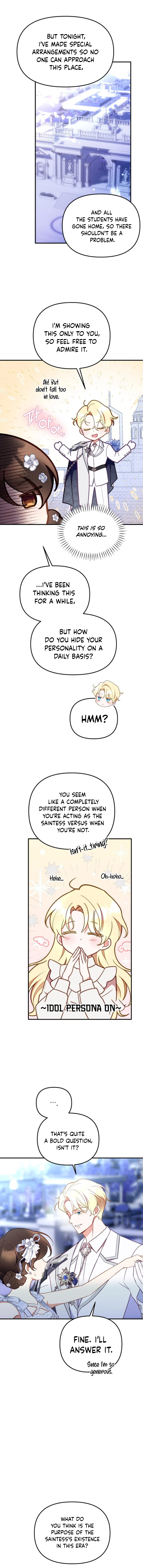 Protect the Fake Sain Chapter 6 Page 5