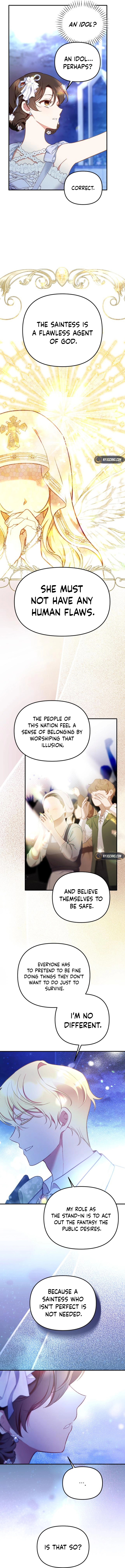 Protect the Fake Sain Chapter 6 Page 6