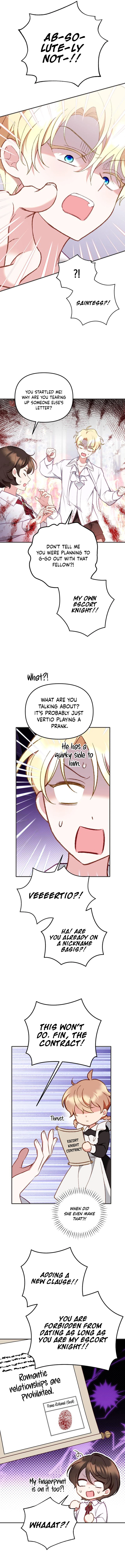 Protect the Fake Sain Chapter 6 Page 14