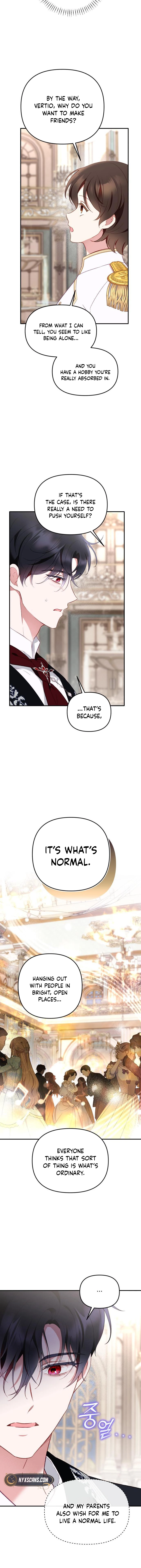 Protect the Fake Sain Chapter 5 Page 5