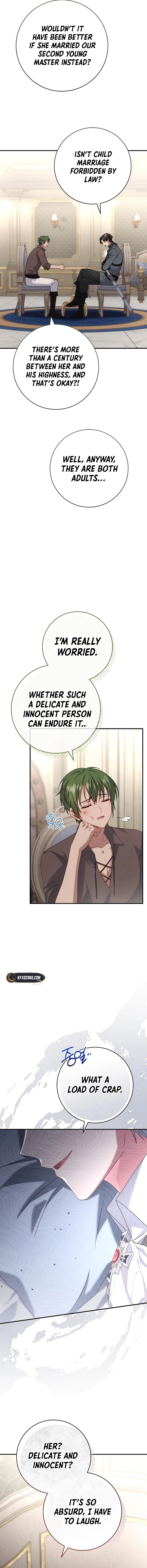 Rather Than The Son, I’ll Take The Father Chapter 12 Page 10
