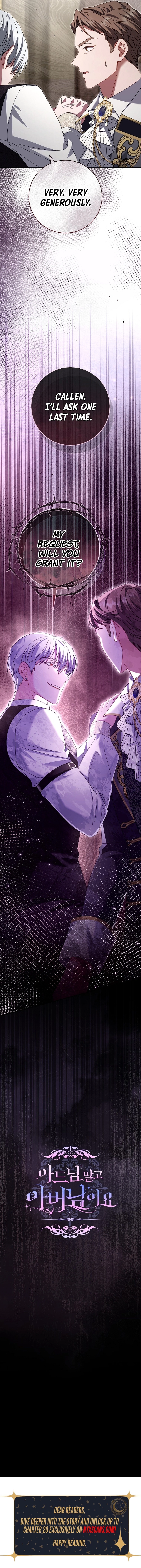 Rather Than The Son, I’ll Take The Father Chapter 12 Page 21