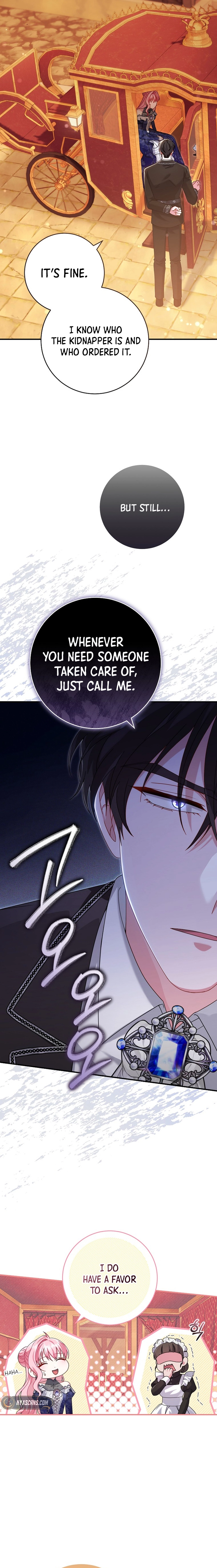 Rather Than The Son, I’ll Take The Father Chapter 14 Page 8