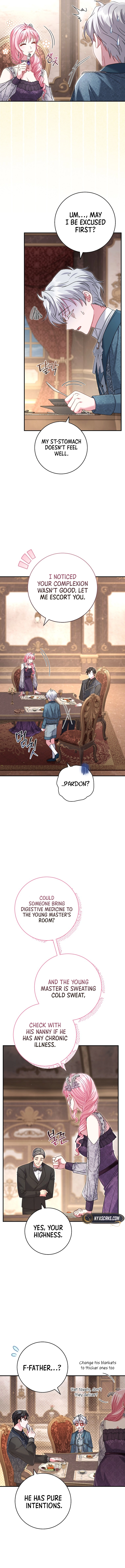 Rather Than The Son, I’ll Take The Father Chapter 20 Page 8