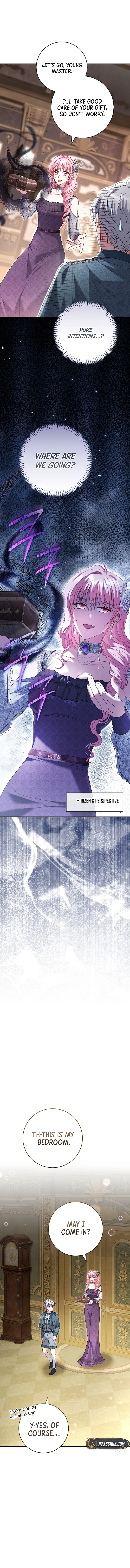 Rather Than The Son, I’ll Take The Father Chapter 20 Page 9
