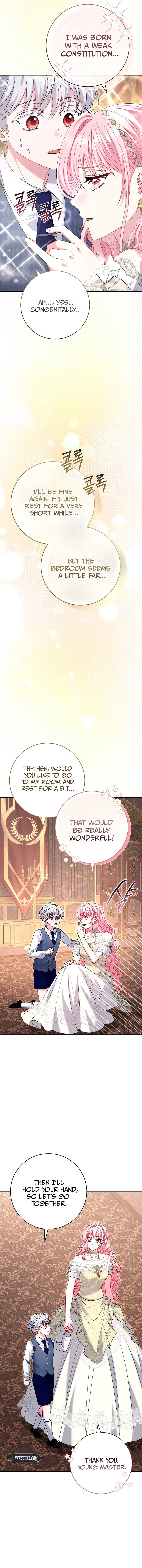 Rather Than The Son, I’ll Take The Father Chapter 24 Page 9