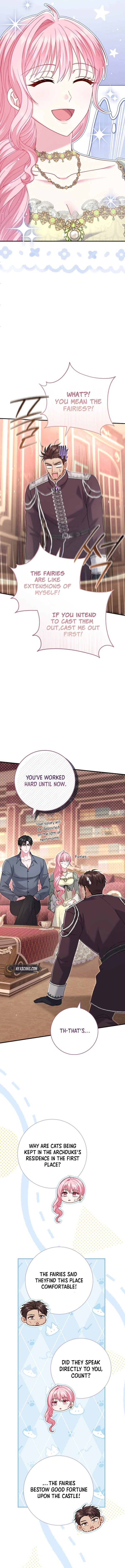 Rather Than The Son, I’ll Take The Father Chapter 21 Page 9