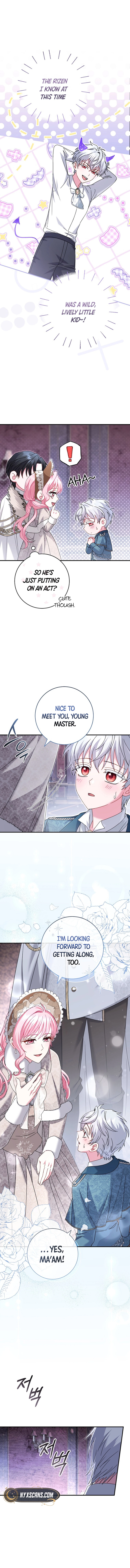 Rather Than The Son, I’ll Take The Father Chapter 19 Page 9