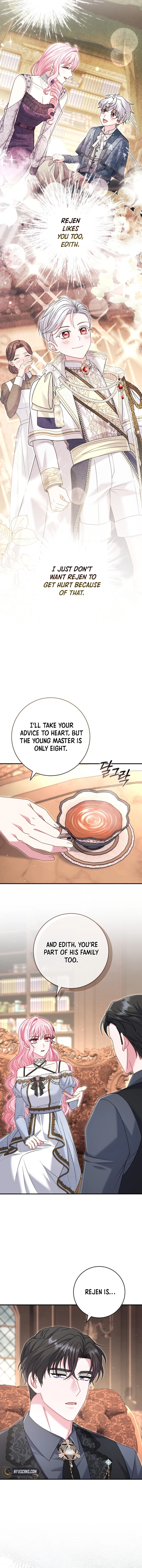 Rather Than The Son, I’ll Take The Father Chapter 23 Page 12