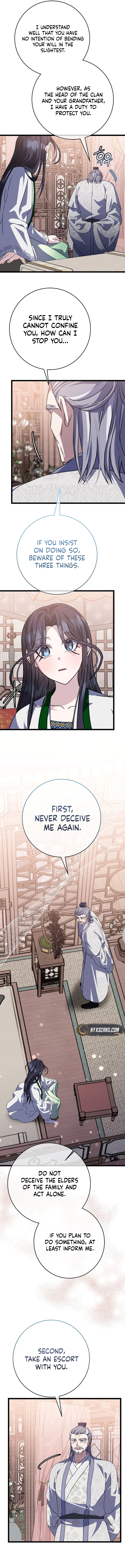 Return of the Namgung Clan’s Granddaughter Chapter 31 Page 5