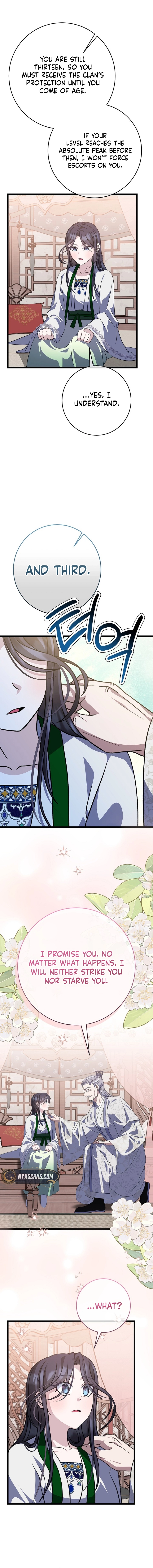 Return of the Namgung Clan’s Granddaughter Chapter 31 Page 6