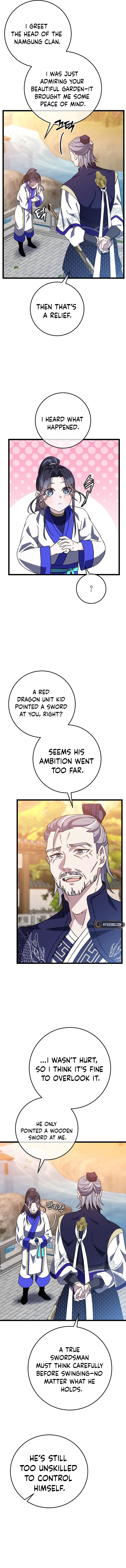 Return of the Namgung Clan’s Granddaughter Chapter 10 Page 5
