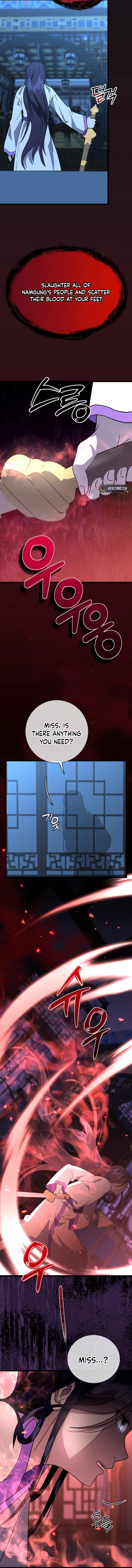 Return of the Namgung Clan’s Granddaughter Chapter 10 Page 15