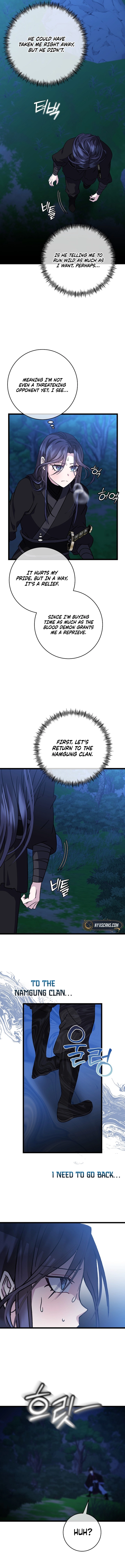 Return of the Namgung Clan’s Granddaughter Chapter 29 Page 5