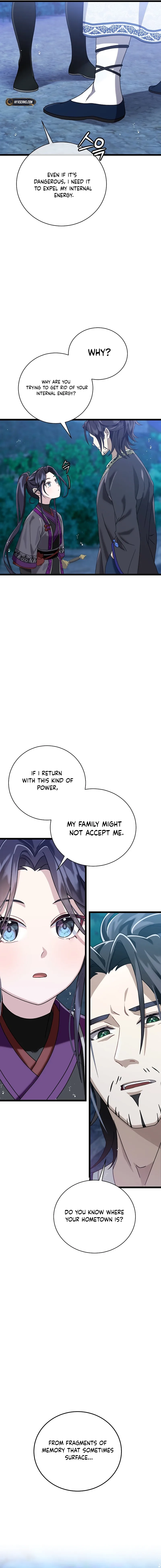 Return of the Namgung Clan’s Granddaughter Chapter 3 Page 5