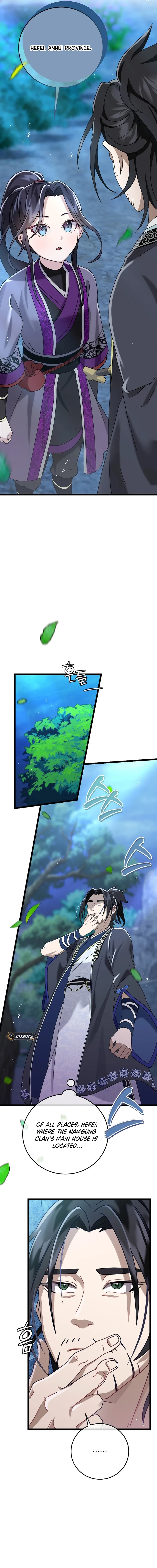 Return of the Namgung Clan’s Granddaughter Chapter 3 Page 6