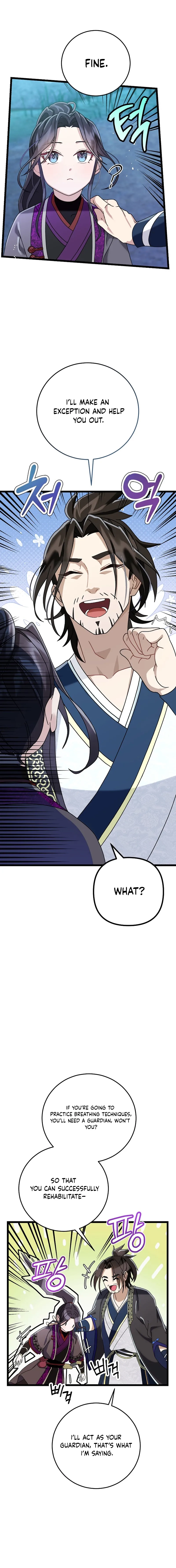 Return of the Namgung Clan’s Granddaughter Chapter 3 Page 7
