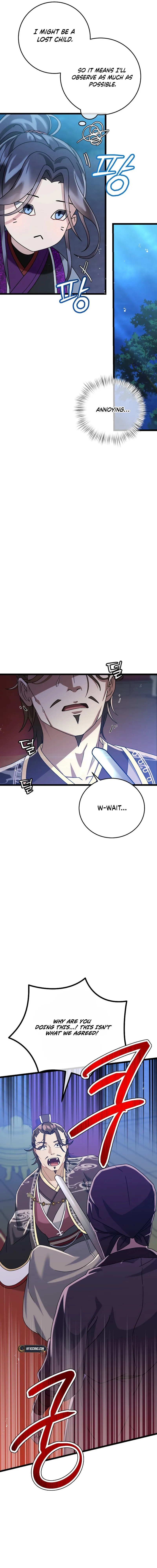 Return of the Namgung Clan’s Granddaughter Chapter 3 Page 8